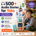 Kids Audio Bundle – 500+ Stories, Songs & Adventures for Yoto & Tonie